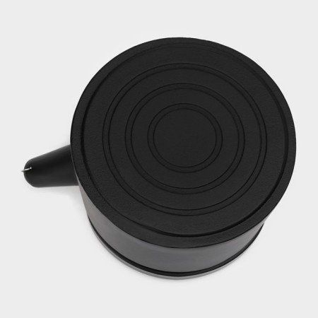 Cast iron kettle with enameled coating inside Magma "Saigon", 1.1 l, with sieve-3