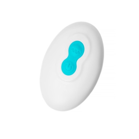 Vibroopul A-Toys TNIM, 6.5 cm, silicone, blue color-7