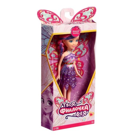 Fairy -tale doll "Your Fairy: Fialochka"-3