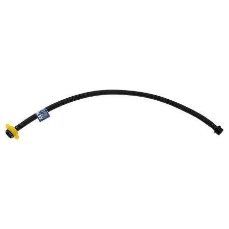 Flexible watering for water zein English, nylon, 1/2 ", tuzer nut, 60 cm, with a key, black-2
