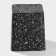 A set of cutlery of stainless steel on the stand “Black Marble”, 24 objects, thickness 1.2 mm