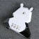 Tualer Panda toiletry holder 19x17x12cm, black and white