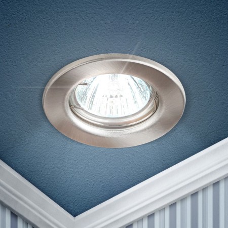 Lamp built -in era ST1, IP20, 50W, 80 mm, color Satin nickel-1