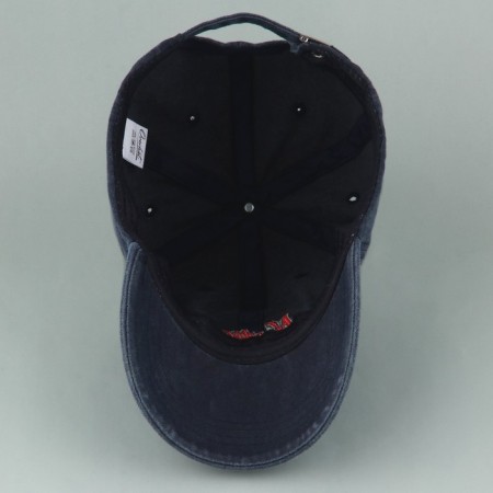 Women's cap nautical, jeans, rr 56-7