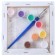 Picture on numbers for children "Mabel" 15x15 cm, gravity farz