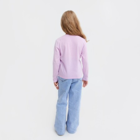 Long sleeve T-shirt Stars, Disney, height 98-104, lilac-7