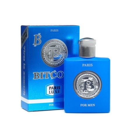 Bitcoin b Intense Perfume, 100 ml toilet water