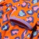 Bloom Baby dress Leo with Cor. Sleeve, p. 62 cm, orange