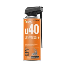 Смазка универсальная BIZOL Universal+ U40, 400 мл