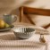 Porcelain bowl SL Home "Echo Crete", 300 ml, d = 13 cm, white color