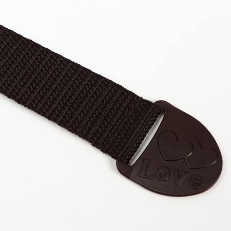 Universal lock on the tape, brown color-2