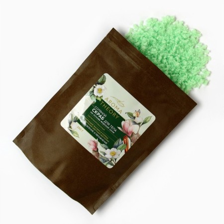 Salt scrub, 250 g, aroma of jasmine, cinnamon, magnolia, aroma theory by Beauty Fox-2