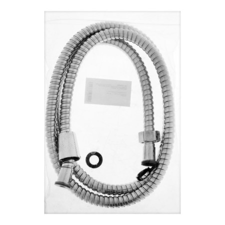 Shower hose Zein TDK002, 150 cm, nut metal, plastic nut 1/2 "-4