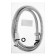 Shower hose Zein TDK002, 150 cm, nut metal, plastic nut 1/2 "