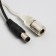 Girlynda "Horse tail" 20 threads of 2 m, IP20, silver thread, 400 LED, glow of multi, 12 V