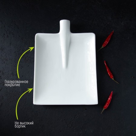 Magistro "Shovel" dish, 24.5 × 18 cm-6