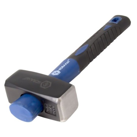 Sledgehammer "Cobalt" 240-980, 1500 g, a reverse type of fiberglass handle