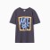 T-shirt male, dark gray color, rr 54