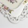 Polystone photo frame 10x15 cm "Roses and medallion" 26.5x20 cm