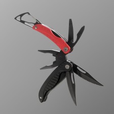 Multitul 9V1 with carbine, red-black
