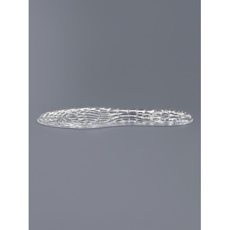 Insoles (polyester, silicone) on KL OSN universal 41-46R-r 30cm (pair) transparent PAK SS-2