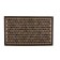 Walker -watering rug "points", 46 x 76 cm, brown