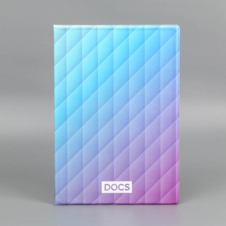 DOCS document folder, 8 files, 4 sets, A4-4