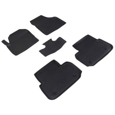 Rubber rugs with high side for Land Rover Discovery Sport, 2014-
