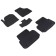 Rubber rugs with high side for Land Rover Discovery Sport, 2014-