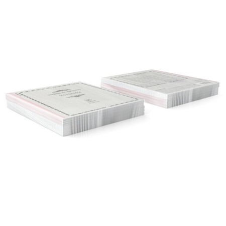 Subject notebook, 36 sheets, cage, chemistry, Erichkrause, Akadkarniga, coated cardboard, Bloc Offset 100%, information block-3