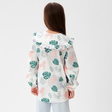 Children's shirt KAFTAN "Leopard", p. 38 (146-152)-3