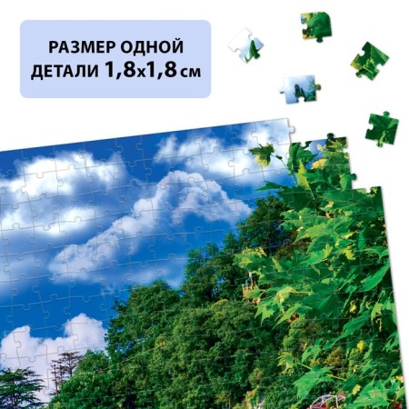 Puzzle "Coast of Italy", 1000 parts-2