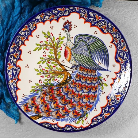 Largan Rishtan ceramics "Bird Bird", 42 cm-1