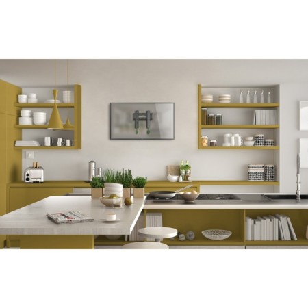 Black Black 17 "-43" Max.30kg, wall-mounted bracket-5