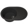 Quartz-quartz kitchen-quartz Uperwood Quartz UPD-02, oval, color 04 black