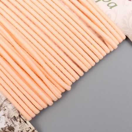 Braid decorative elastic band "bodily round" winding 4 m width 0.2 cm-1