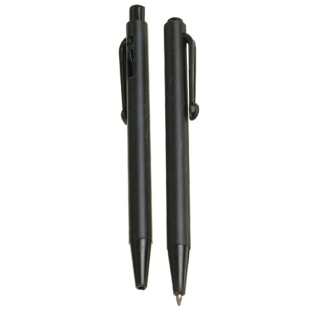 Automatic ballpoint handle "Logo. Mini" 0.5 mm, blue rod, black case