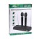 Wireless microphone system Ritmix RWM-210, 105 dB, 100-10000 Hz, radius up to 10 m, black