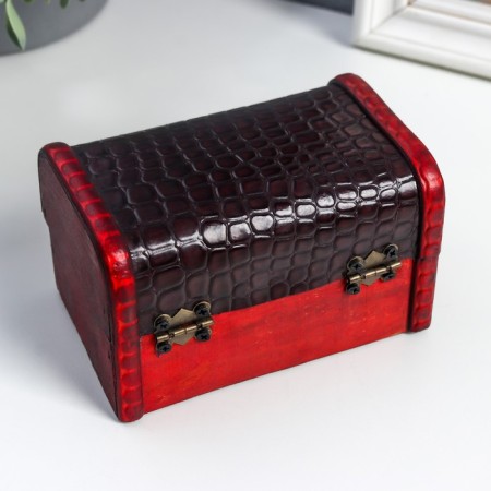 Casket Piton tree "Python" chest 7.5x12x7 cm-3