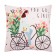 Pillowess Decorative Ethel "Girl" 40x40 cm, 100% p/e, velor