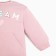 Costume: sweatshirt and pants crumb I Flower, height 86-92 cm, pink