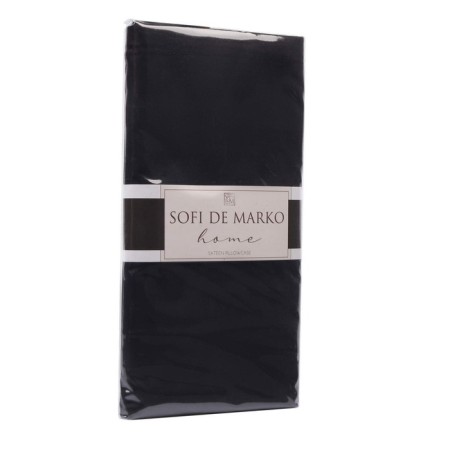 Pillowcase "Marmaris", size 70x70 cm, black color-1
