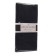 Pillowcase "Marmaris", size 70x70 cm, black color