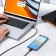 Baseus cable, type -C - USB, 100W, 1 m, gray slate