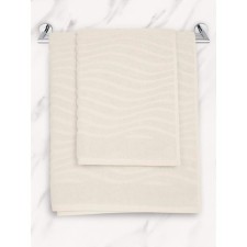 Terry towel Sofi de Marko Jasmine, 550 g, size 50x70 cm, cream color