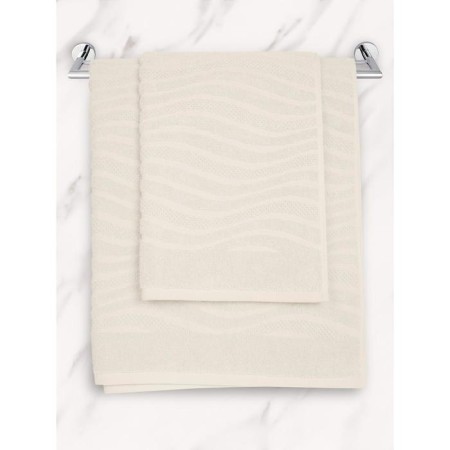 Terry towel Sofi de Marko Jasmine, 550 g, size 50x70 cm, cream color