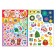 A book with stickers "Advent calendar. Snowman ”, with an erasing layer, A4 format, 24 p.