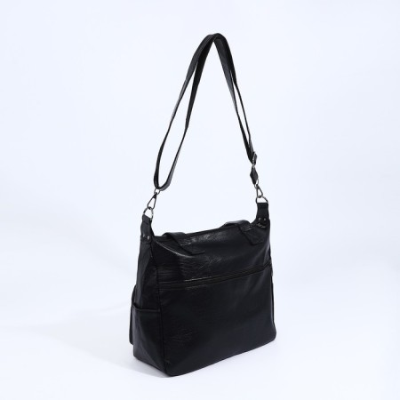 Bag Female Tout on Lightning Black Color-1