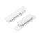 Furniture handle self -adhesive cappio, l = 108 mm, plastic, white color