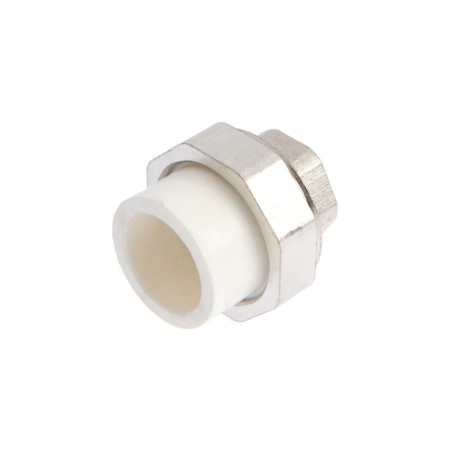 Combined Zein, polypropylene, American, internal thread, d = 25 mm x 1/2 "-1